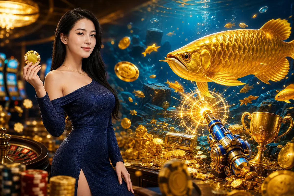 8mbet ড্রাগন ফরচুন ফিশিং গেম