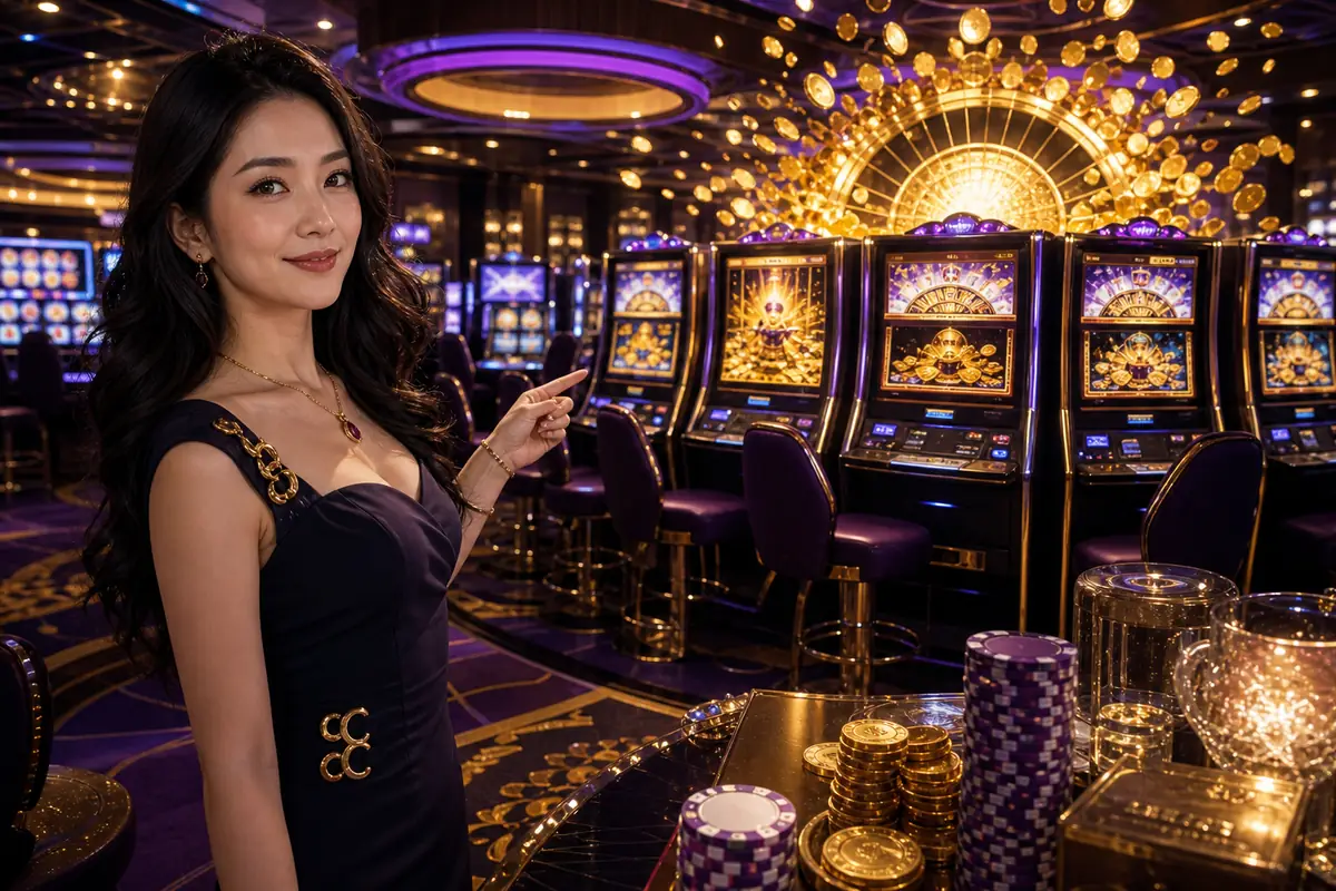 8mbet স্লটস ও জ্যাকপট গেমস